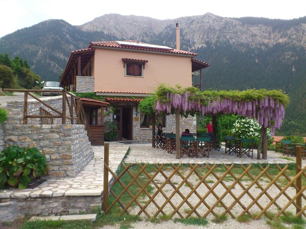 Dryades Guesthouse Ано-Хора Екстер'єр фото