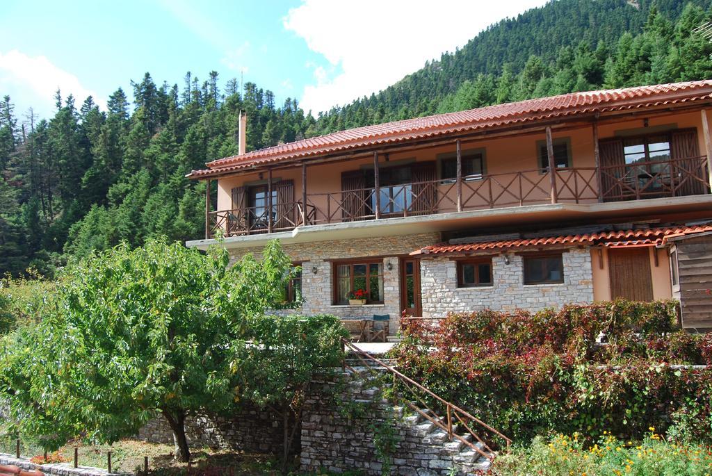Dryades Guesthouse Ано-Хора Екстер'єр фото