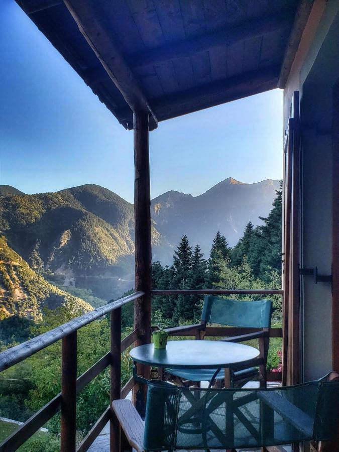Dryades Guesthouse Ано-Хора Екстер'єр фото