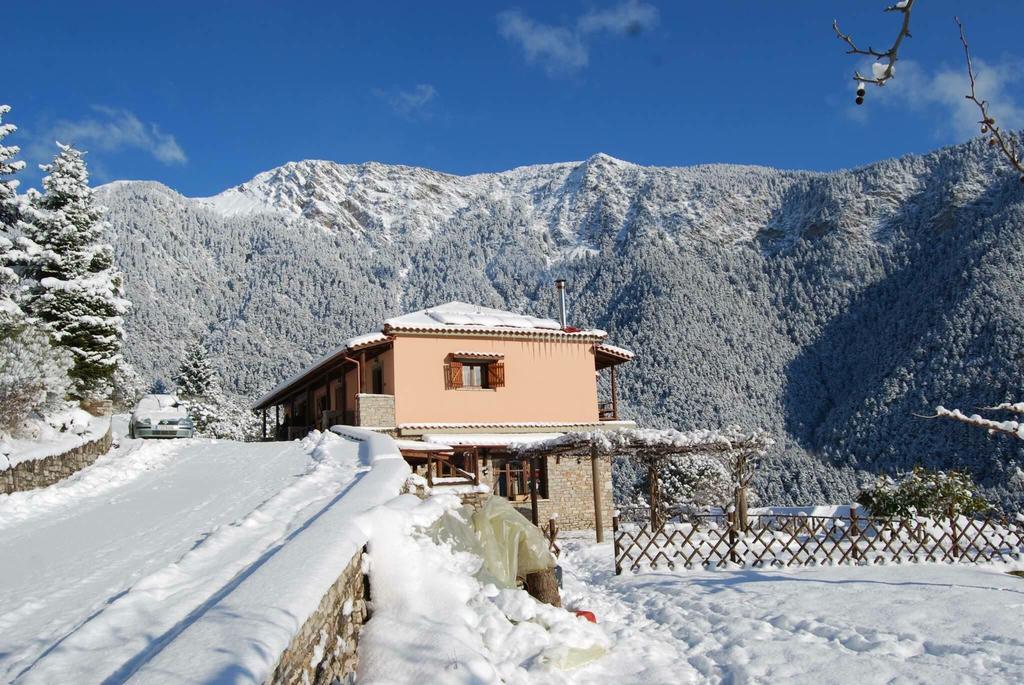 Dryades Guesthouse Ано-Хора Екстер'єр фото